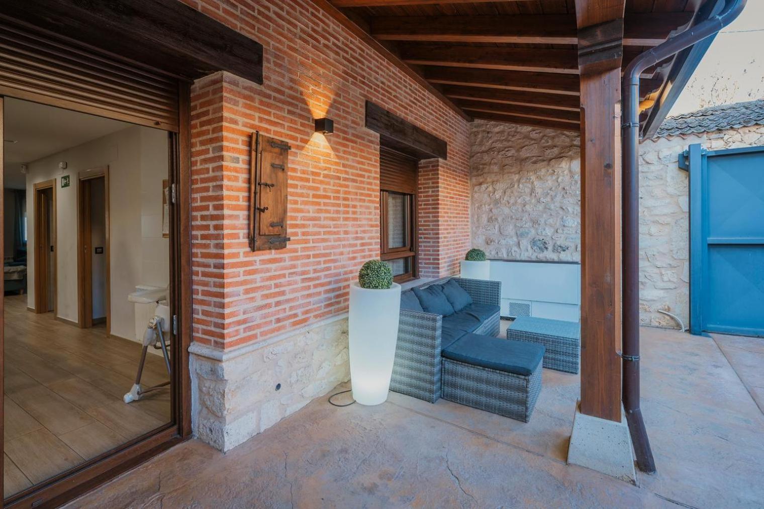 La Olma Villa Campillo de Aranda Exterior photo