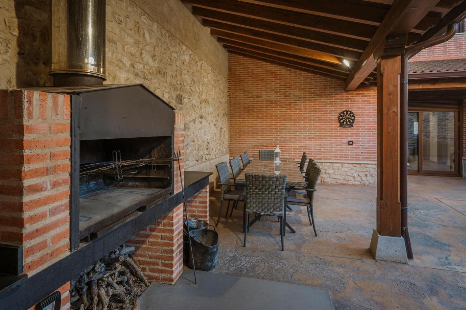 La Olma Villa Campillo de Aranda Exterior photo